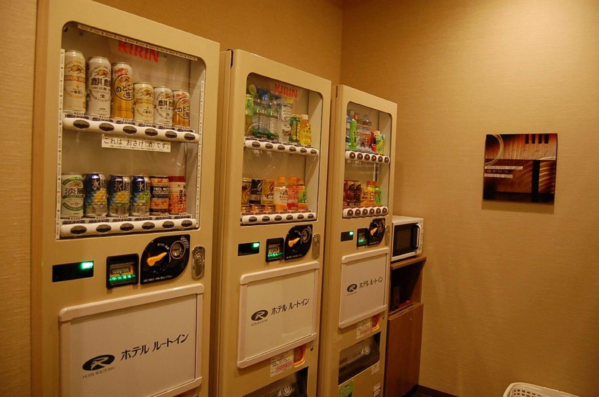 Hotel Route-Inn Ichinoseki Inter מראה חיצוני תמונה